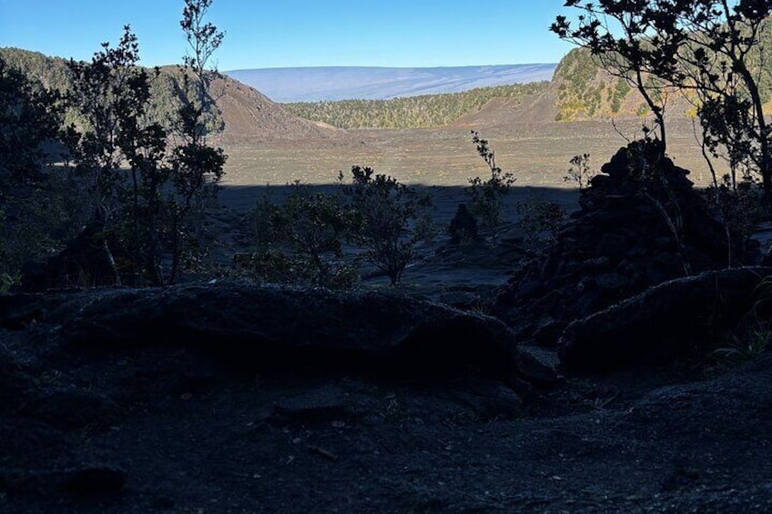 Private Trail Run Adventure & Brunch at Volcano on Hawaii Island