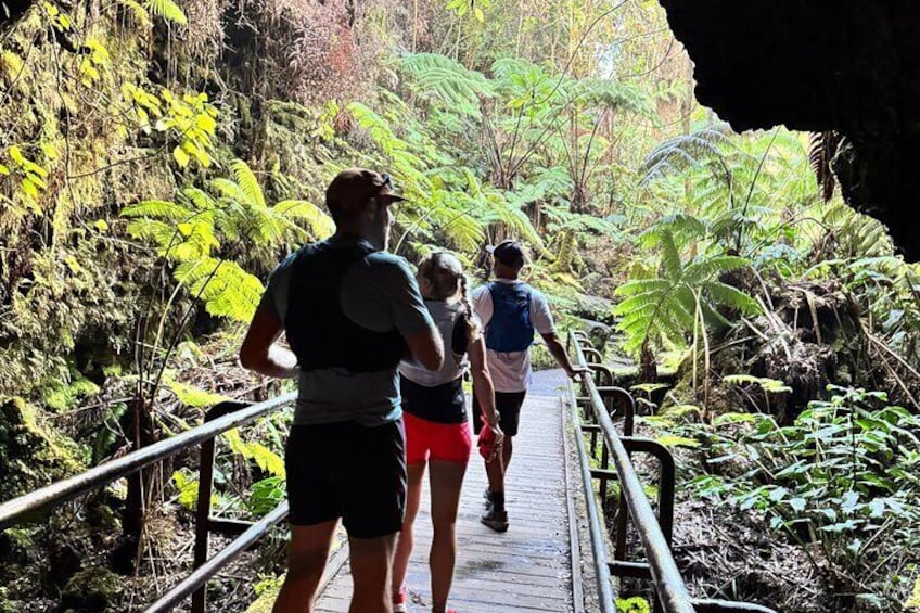 Kīlauea Volcano Adventure Trail Run - Move with the Land