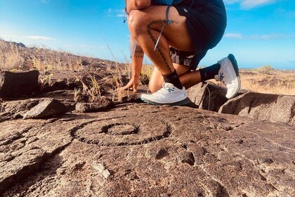 Private Trail Run Adventure at Kilauea Volcano on Hawaii Island