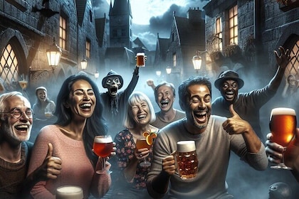 Historic & Haunted Pub Crawl Tour in Galveston