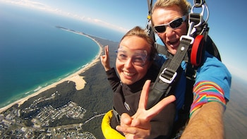 Fraser Island & Rainbow Beach Tandem Skydive