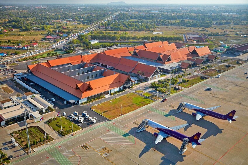 Shared Shuttle: Siem Reap Airport Transfer (SAI)