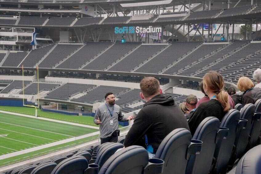 SoFi Stadium Tour in Los Angeles