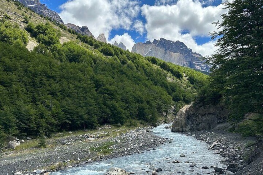 Ascencio river