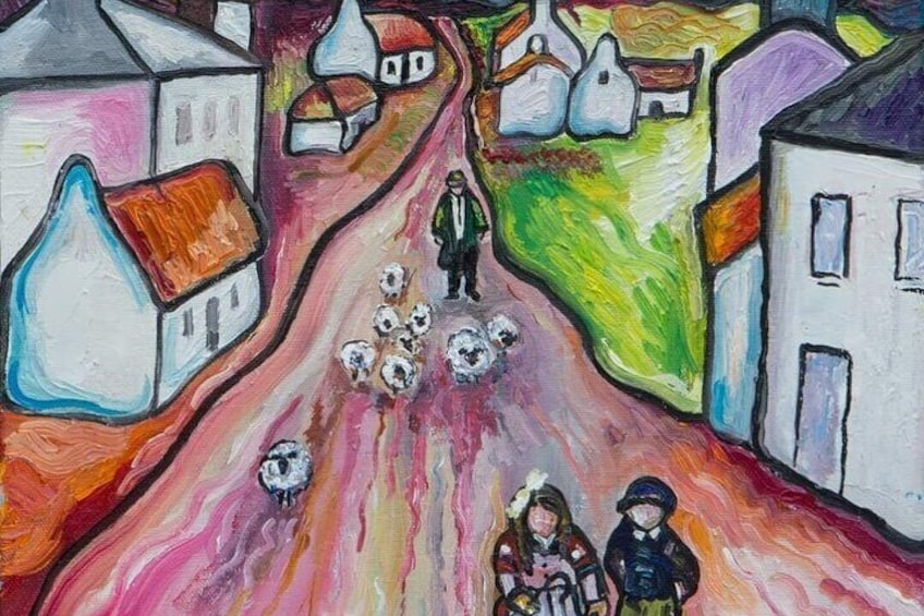 Claddagh Guided Walking Tour in Galway with Free Claddagh Ring