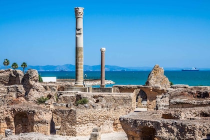 突尼斯：迦太基 - Sidi Bousaid，麥地那，體驗