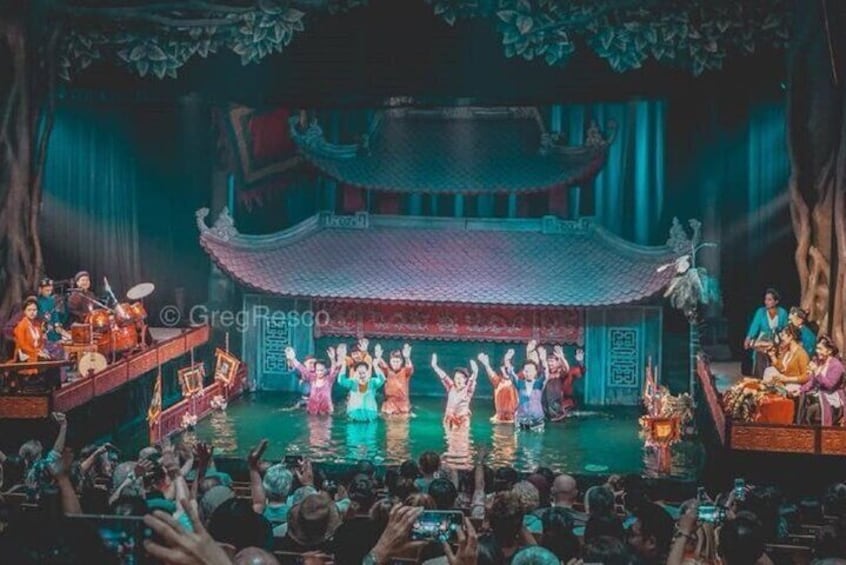 Hanoi: Water Puppet Show Tickets