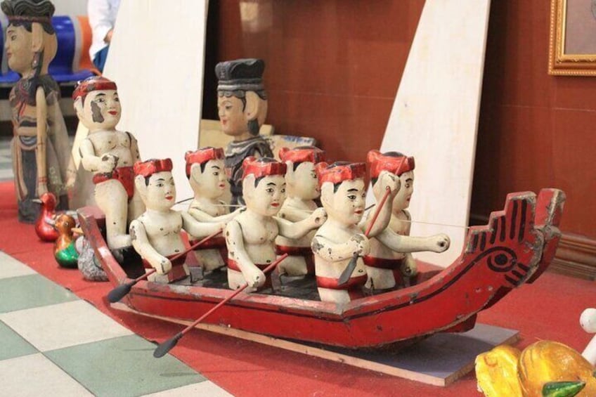 Hanoi: Water Puppet Show Tickets