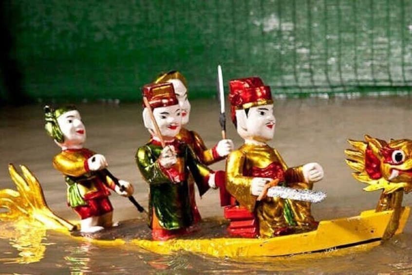 Hanoi: Water Puppet Show Tickets