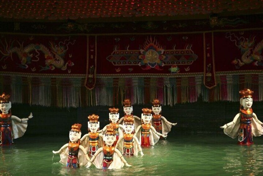 Hanoi: Water Puppet Show Tickets