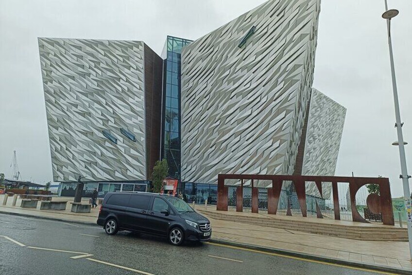 Giants Causeway day trip from Belfast Cruise Terminal 