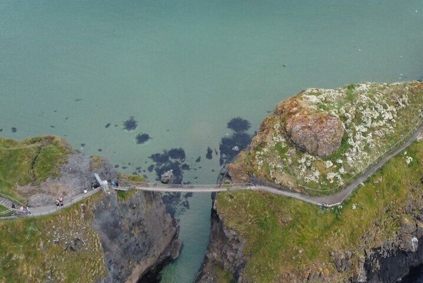 8 Hour Private Giants Causeway Coastal Tour in Northern Ireland