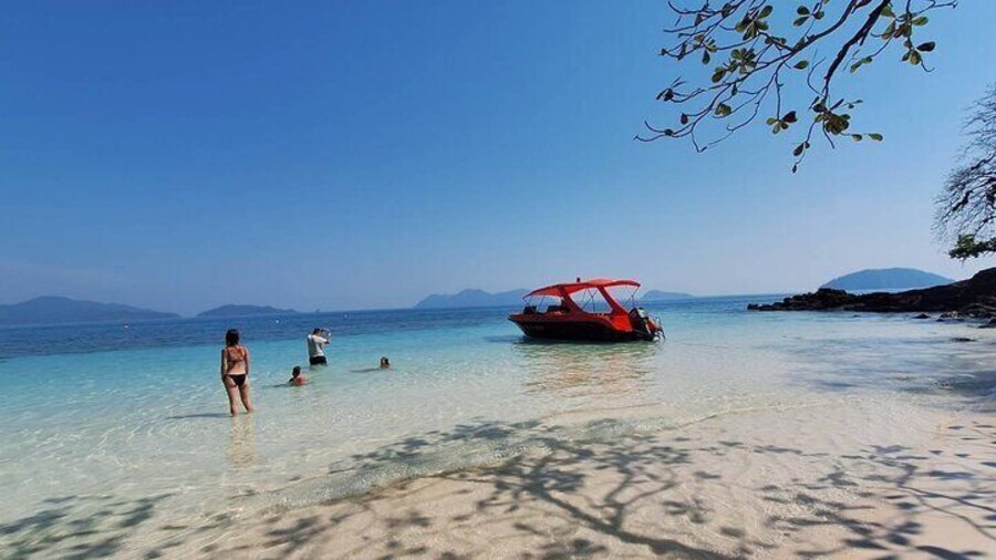 one of the stops near the beach after snorkeling