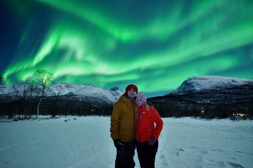 Picture 5 for Activity Tromsø: Northern Lights Chase with Free Photos