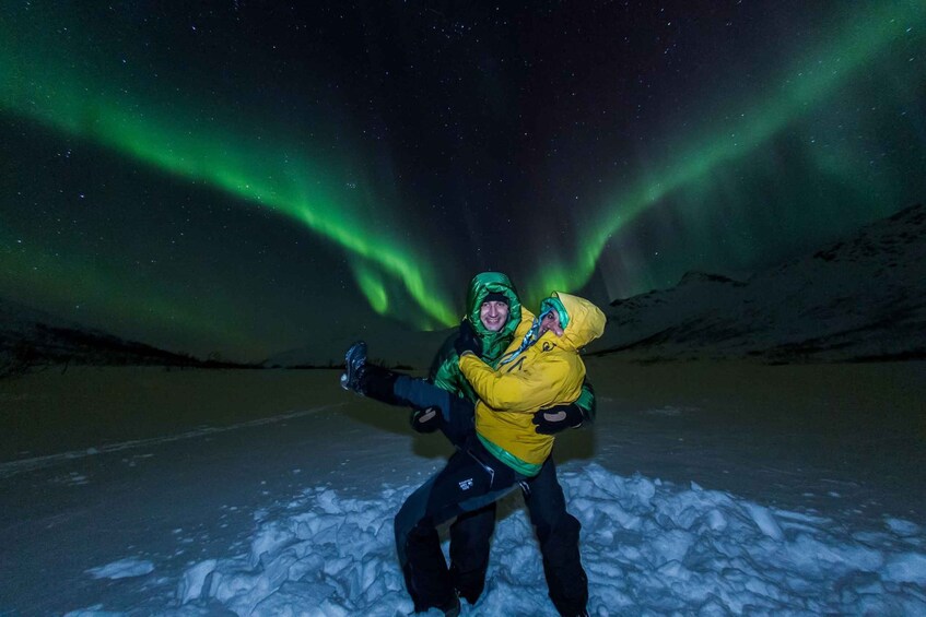 Picture 2 for Activity Tromsø: Northern Lights Chase with Free Photos