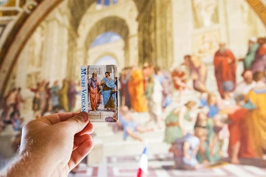 Skip-the-Line: Vatican Museums & Sistine Chapel Tickets with Audio Guide