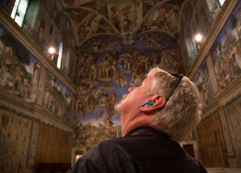 Skip-the-Line: Vatican Museums & Sistine Chapel Tickets with Audio Guide