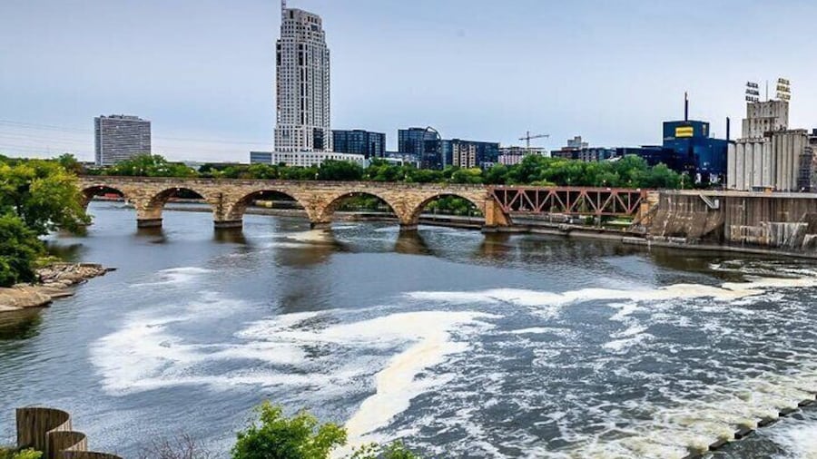 Mighty Mississippi Self Guided Minneapolis Riverside Tour