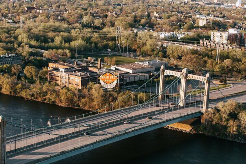 Mighty Mississippi Self Guided Minneapolis Riverside Tour