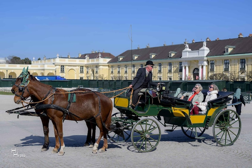 Picture 4 for Activity Vienna: Carriage Ride Through Schönbrunn Palace Gardens