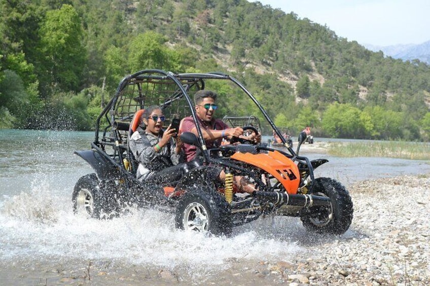 Full day Quad Safari Tour and Rafting in Karabük