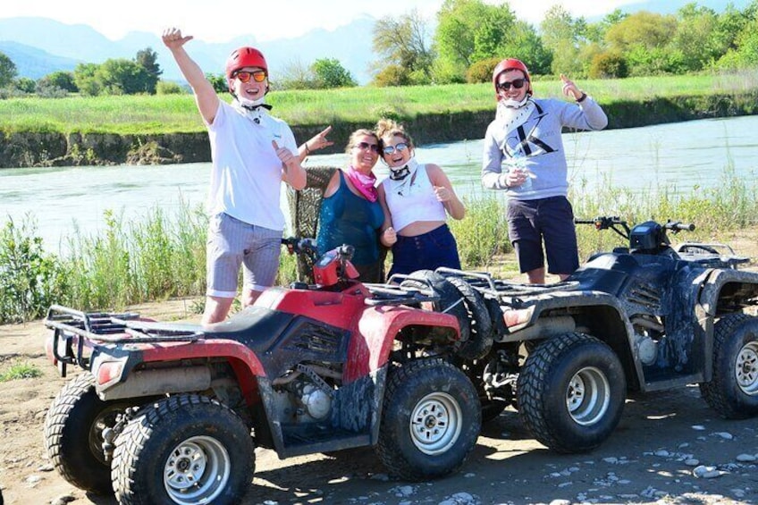Full day Quad Safari Tour and Rafting in Karabük