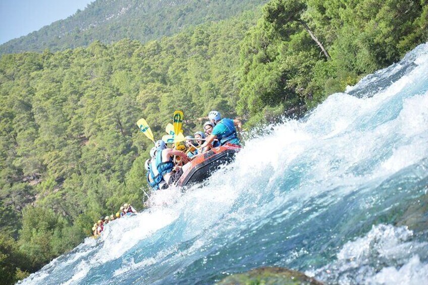 Full day Quad Safari Tour and Rafting in Karabük