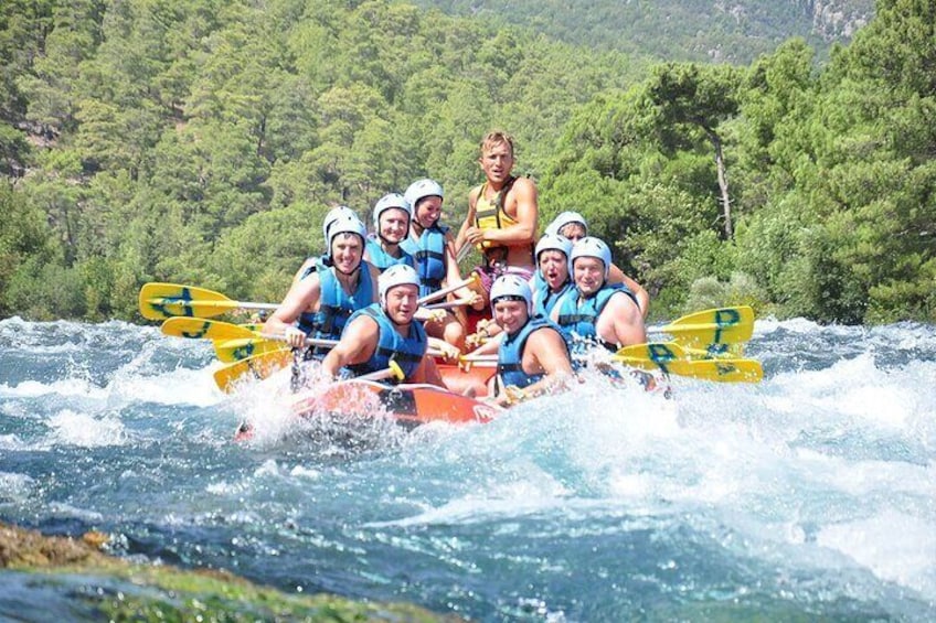 Full day Quad Safari Tour and Rafting in Karabük