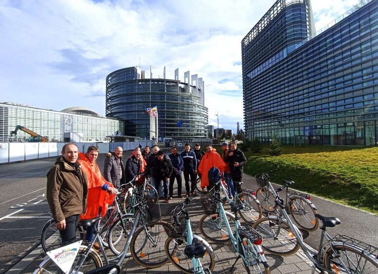 Picture 2 for Activity Strasbourg City Center Guided Bike Tour with a Local