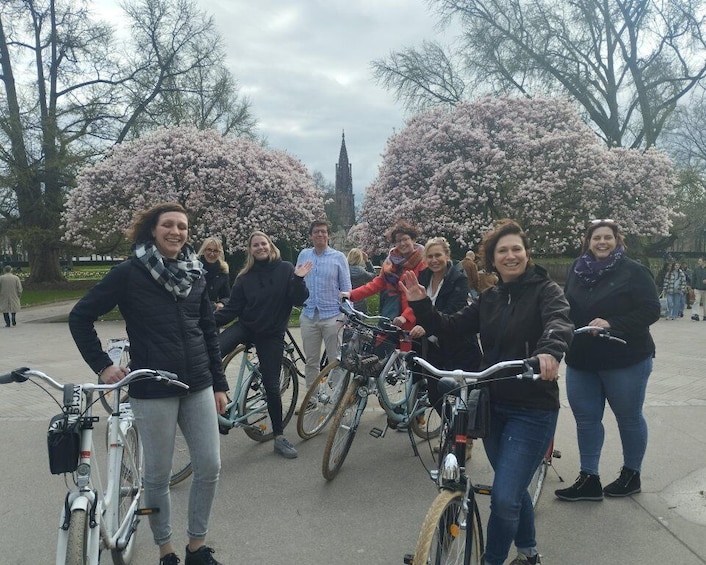 Picture 7 for Activity Strasbourg: Guided Bike Tour with a Local Guide