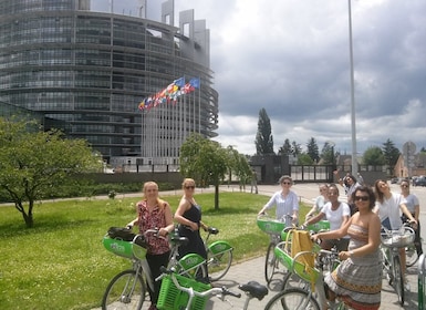 Strasbourg City Centre Guided Bike Tour with a Local