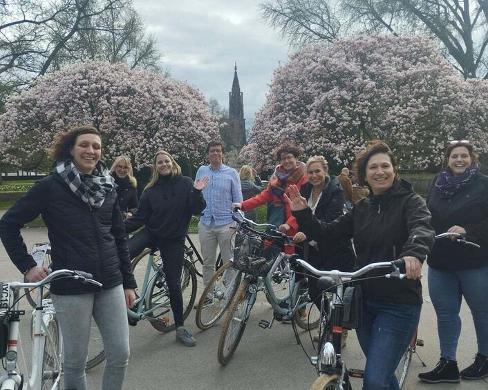 Picture 7 for Activity Strasbourg: Guided Bike Tour with a Local Guide