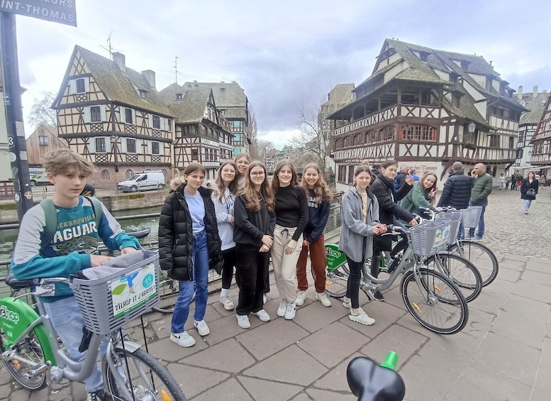 Picture 2 for Activity Strasbourg: Guided Bike Tour with a Local Guide