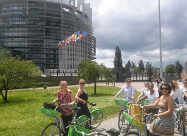Strasbourg City Centre Guided Bike Tour with a Local