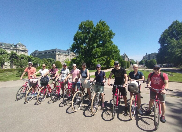 Picture 5 for Activity Strasbourg: Guided Bike Tour with a Local Guide