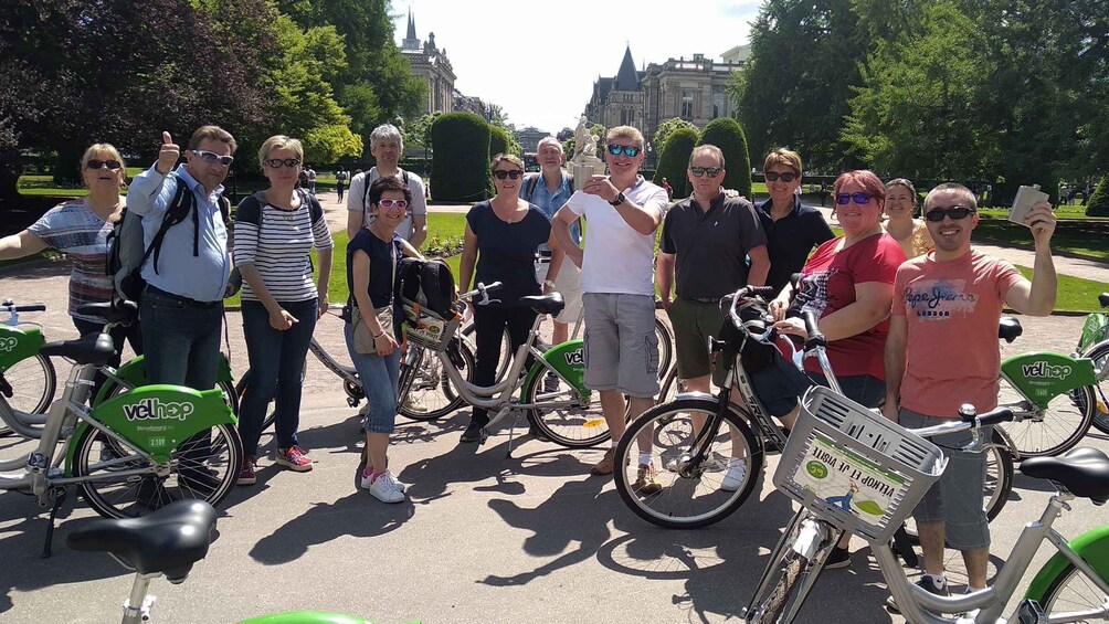 Picture 6 for Activity Strasbourg: Guided Bike Tour with a Local Guide