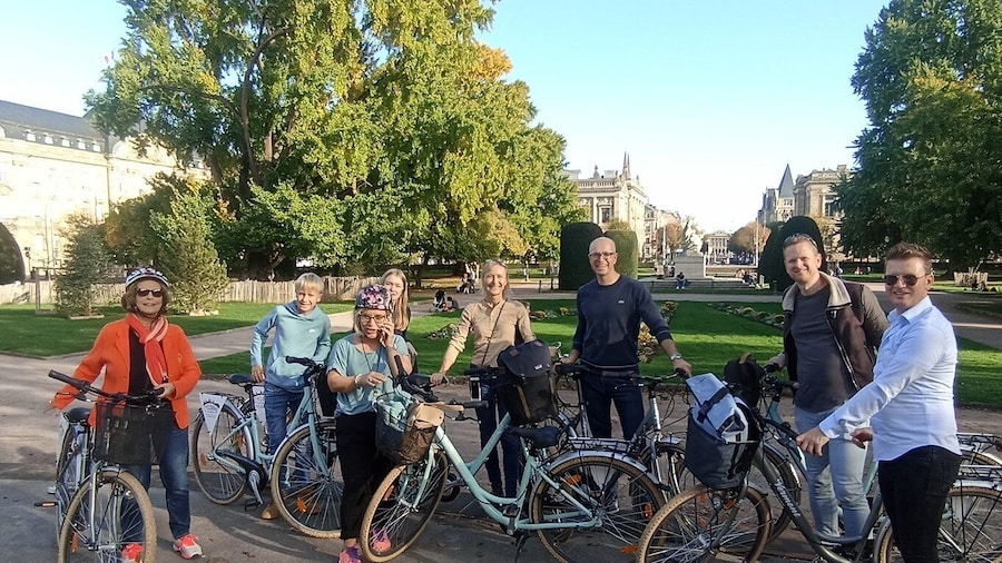 Picture 1 for Activity Strasbourg: Guided Bike Tour with a Local Guide