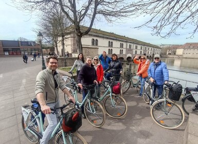 Estrasburgo: recorrido guiado en bicicleta con un guía local