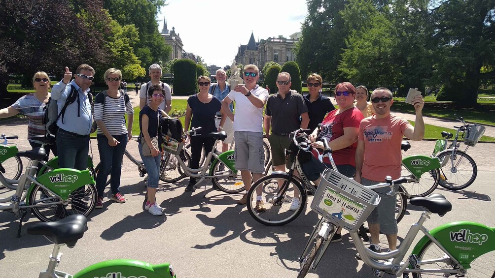 Picture 6 for Activity Strasbourg: Guided Bike Tour with a Local Guide