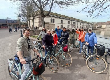 Strasbourg: Guidad cykeltur med en lokal guide