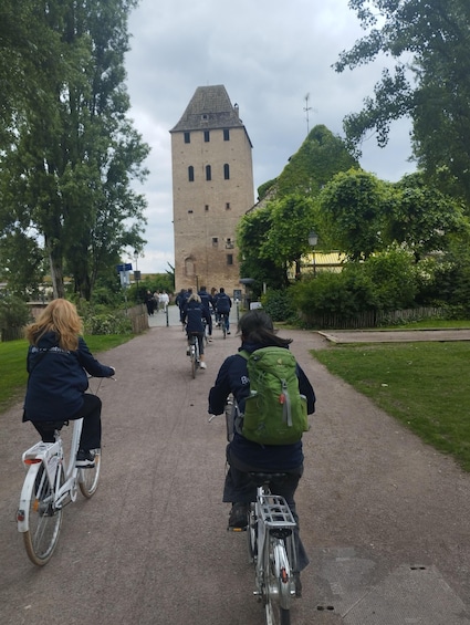 Picture 4 for Activity Strasbourg: Guided Bike Tour with a Local Guide