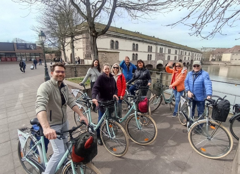 Picture 3 for Activity Strasbourg City Center Guided Bike Tour with a Local