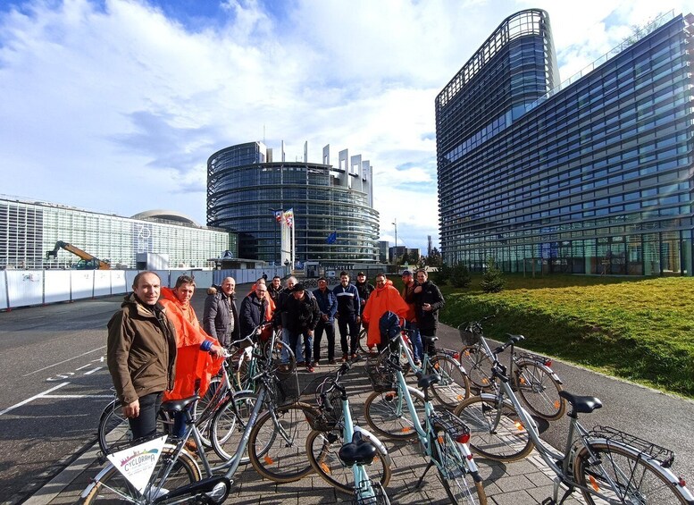 Picture 3 for Activity Strasbourg: Guided Bike Tour with a Local Guide