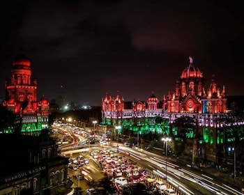 Mumbai: Private Nightseeing Tour