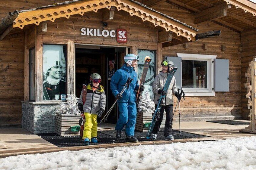 6 Days Ski Rental in Limone Piemonte