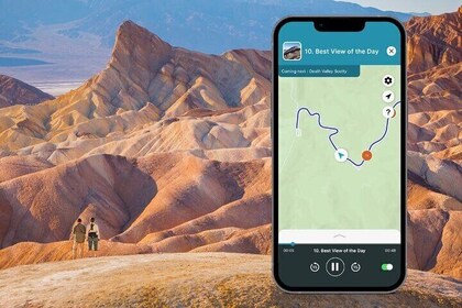 Tour en audio autoguiado por el Parque Nacional del Valle de la Muerte