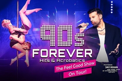 90s Forever - Hits and Acrobatics - On Tour - Berlin