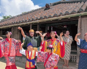 Churaumi Aquarium, Ryukyu Village & Hoshino Banta Cafe Bus tour A course