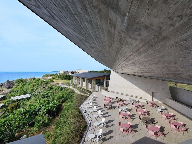 Churaumi Aquarium, Ryukyu Village & Hoshino Resort Banta Cafe