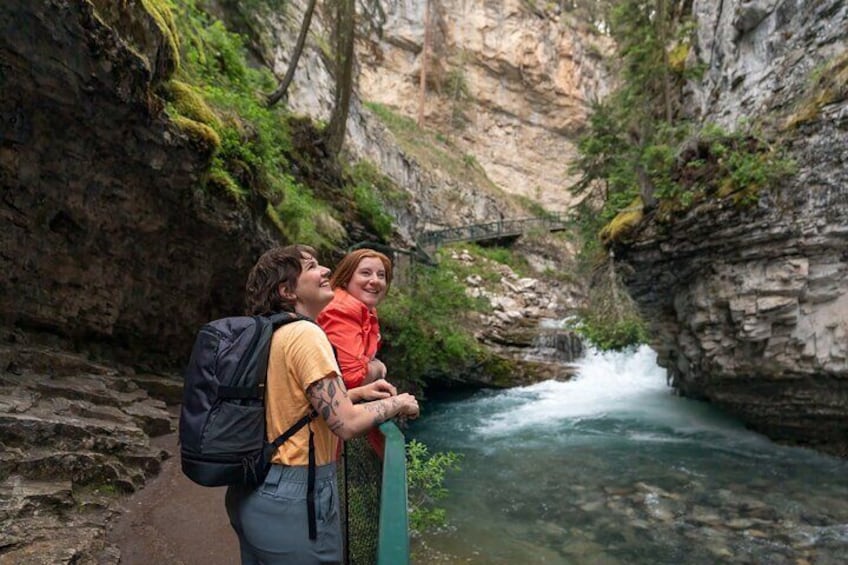 Johnston Canyon